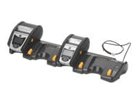 Zebra Quad Ethernet Cradle - docking cradle