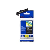 Brother TZe-345 - laminated tape - 1 cassette(s) - Roll (1.8 cm x 8 m)
