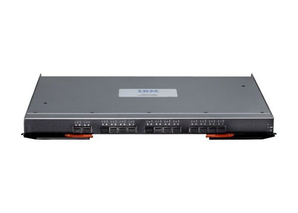 Lenovo Flex System EN4091 10Gb Ethernet Pass-thru Module - switch - 28 ports - plug-in module