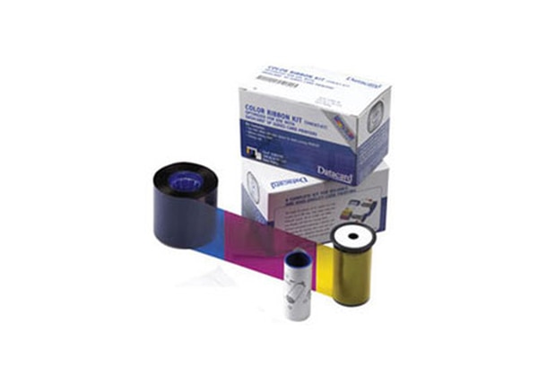 Datacard Go Green YMCK - 1 - color (cyan, magenta, yellow, black) - print r