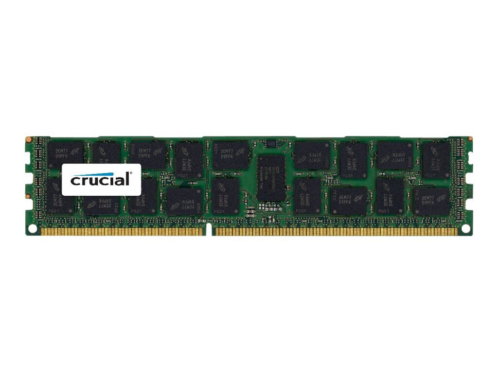 Crucial - DDR3 - module - 8 GB - DIMM 240-pin - 1600 MHz / PC3-12800 - regi