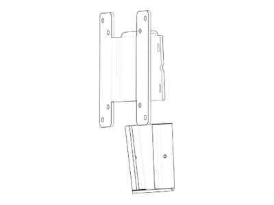 Capsa Healthcare Monitor Bracket Non-Rotating mounting component - for LCD display