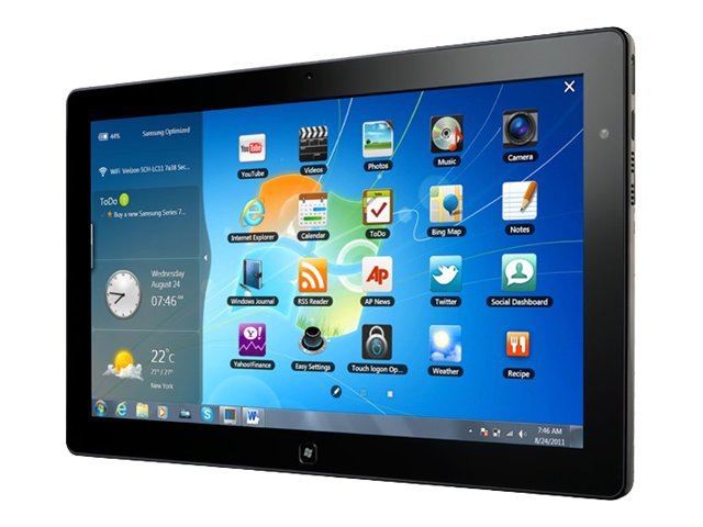 Samsung Series 7 Slate PC - tablet