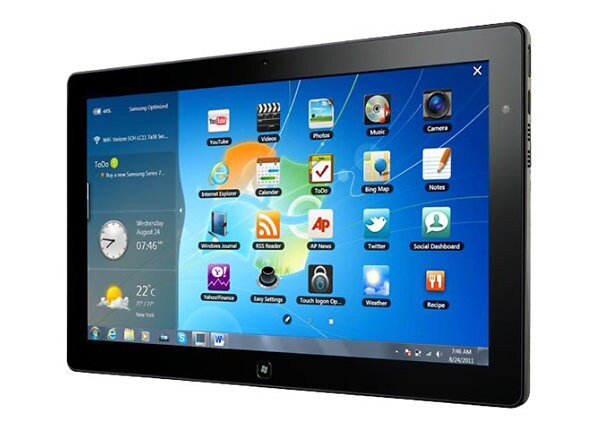 Samsung Series 7 Slate PC - tablet