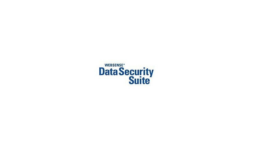 Websense Data Security Suite - subscription license renewal (2 years) - 1 s
