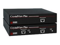 Rose CrystalView Plus Remote Quad Video - KVM / audio / serial extender