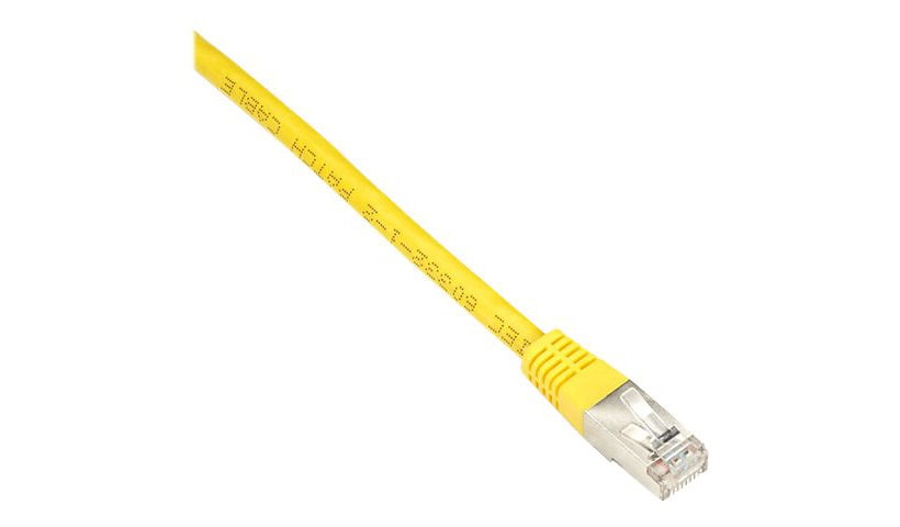 Black Box network cable - 3 ft - yellow