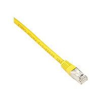 Black Box network cable - 3 ft - yellow