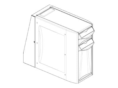 Capsa Healthcare - Standard Bins Accessory - Vertical Expansion Pk 1Small 1