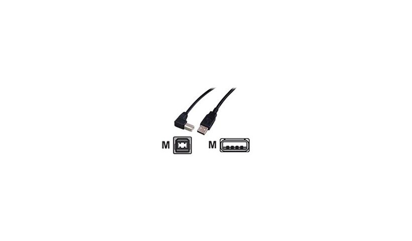 Zebra RW Series - USB cable - USB to USB Type B - 1.83 m