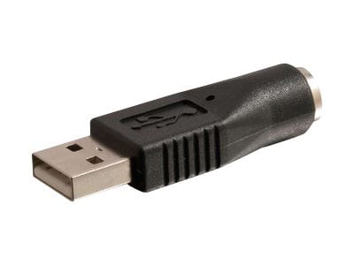 C2G USB to PS/2 Keyboard / Mouse Adapter Converter - M/F