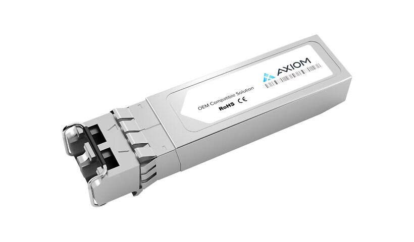 Axiom QLogic SFP8-SW-1PK Compatible - SFP+ transceiver module - 8Gb Fibre Channel (SW) - TAA Compliant
