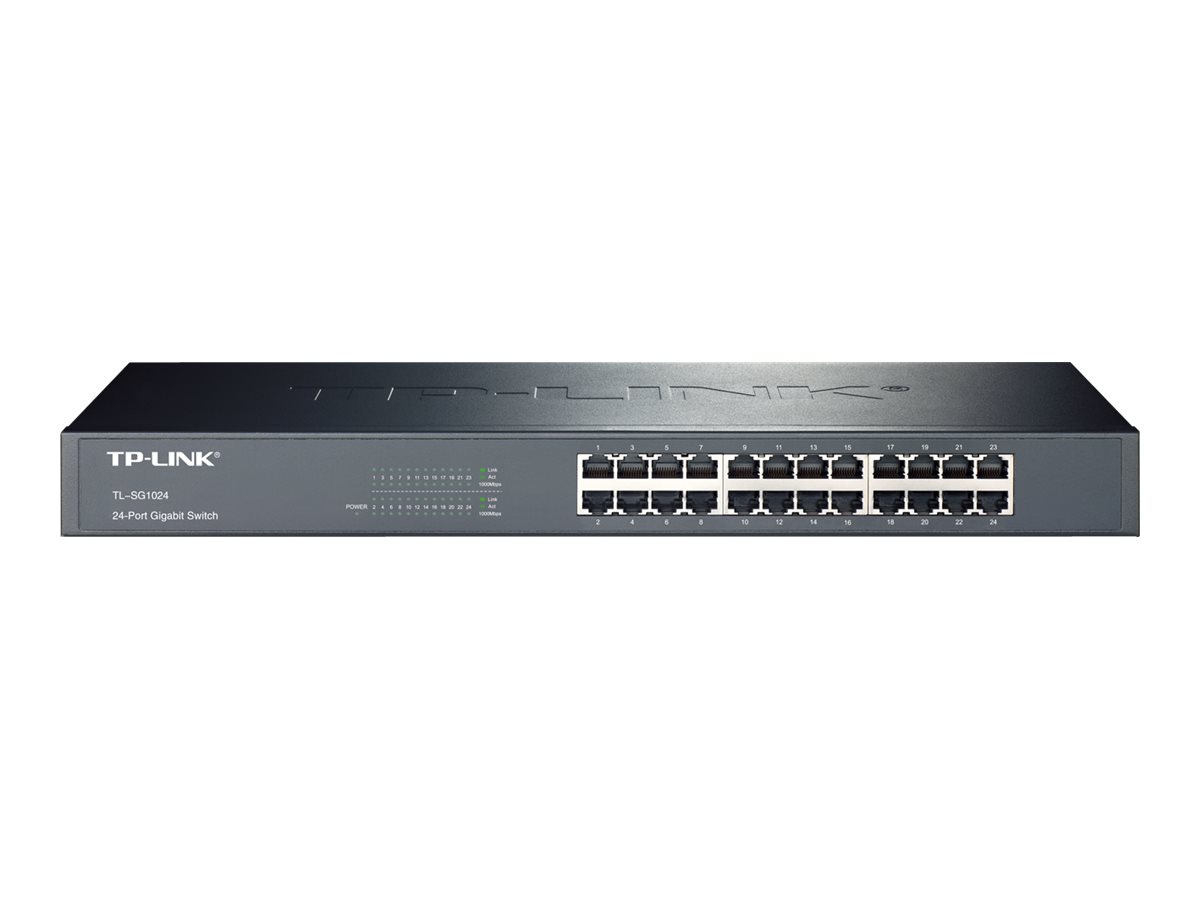 TP-Link TL-SG1024 24-Port Gigabit Switch