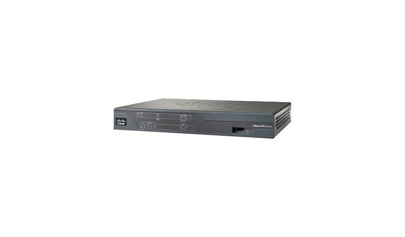 Cisco 881V - router - desktop