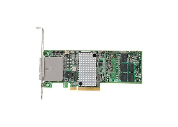 Lenovo ServeRAID M5120 - storage controller (RAID) - SATA 6Gb/s / SAS - PCIe 3.0 x8
