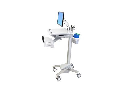 Ergotron StyleView - cart - for LCD display / keyboard / mouse / barcode sc