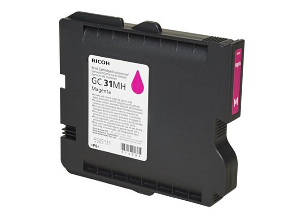 Ricoh - High Yield - magenta - original - ink cartridge