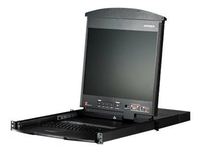 ATEN LCD KVM Switches KL1508AMUKIT - KVM console - 17"