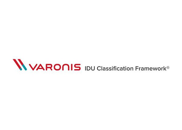 IDU Classification Framework - license + 1 Year Software Subscription and Support