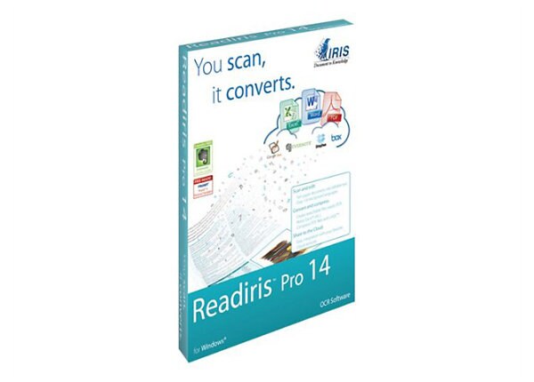 IRIS Readiris Pro - ( v. 14 ) - complete package