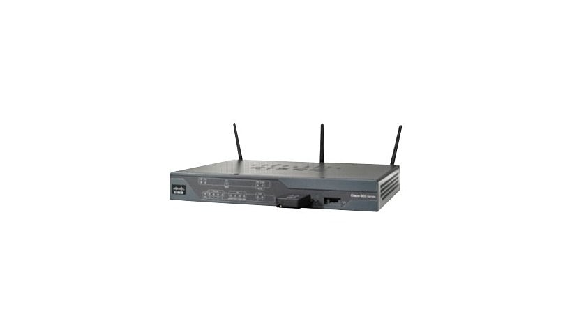 Cisco 881W - wireless router - 802.11b/g/n (draft 2.0) - desktop