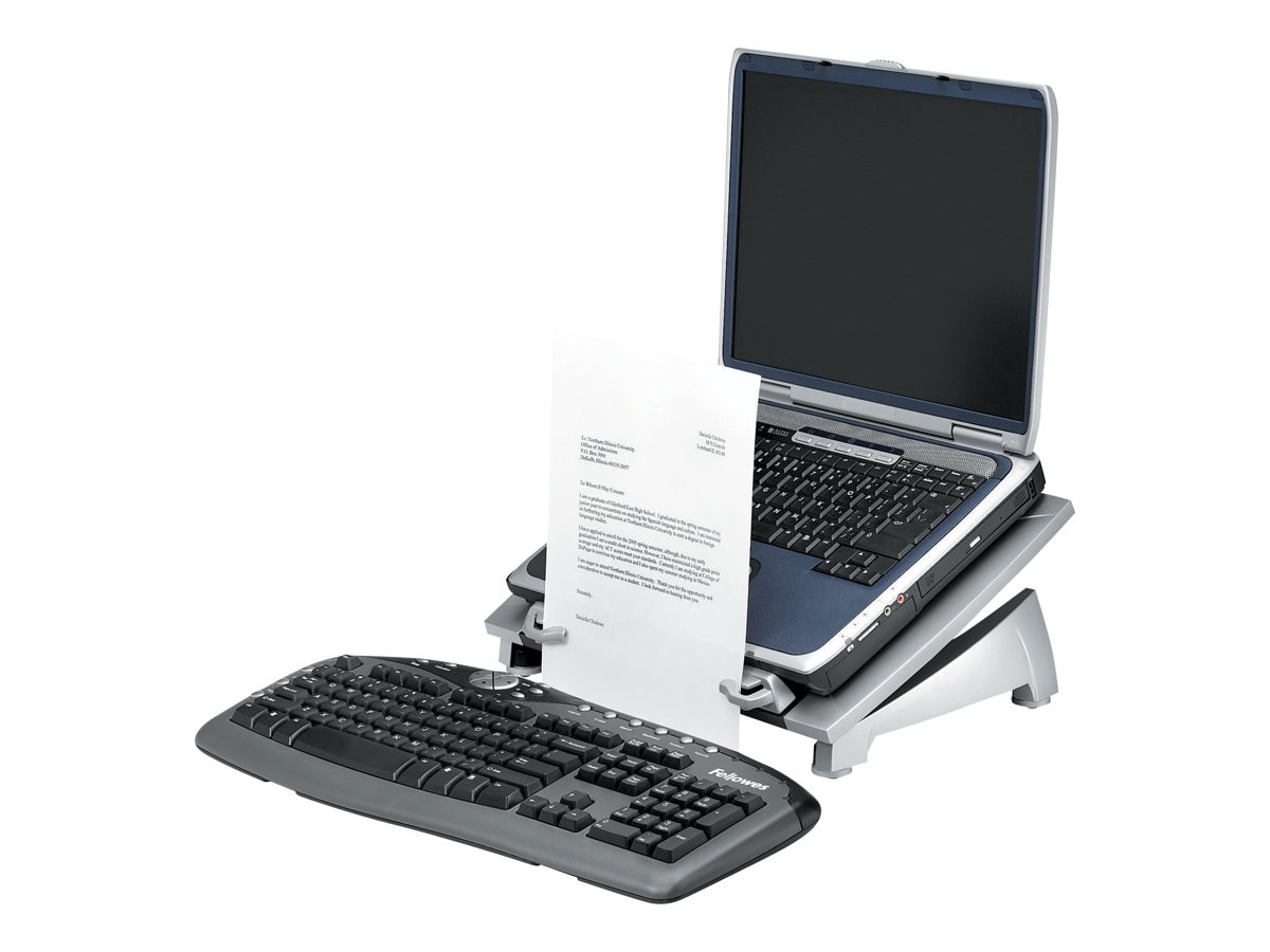 Fellowes Office Suites Laptop Riser Plus - support pour ordinateur portable