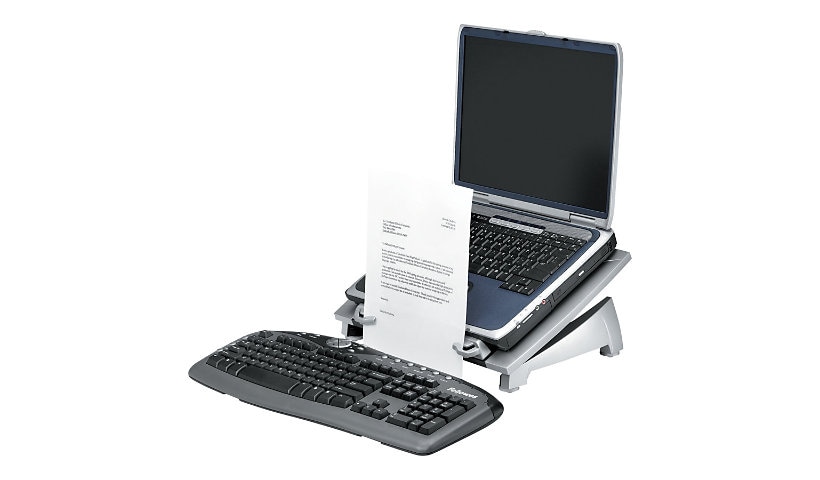 Fellowes Office Suites Laptop Riser Plus - support pour ordinateur portable