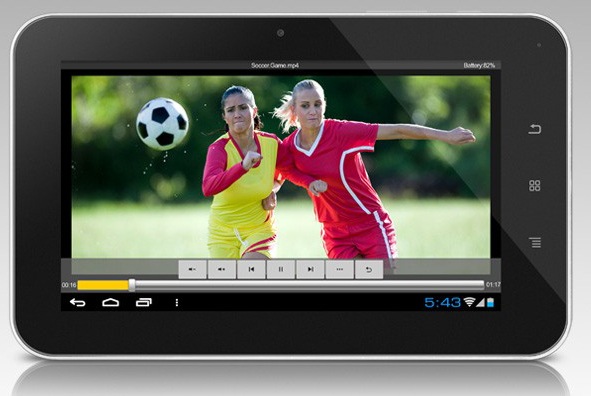 Aluratek CINEPAD 7” Multi-Touch Capacitive Tablet with Android 4.0
