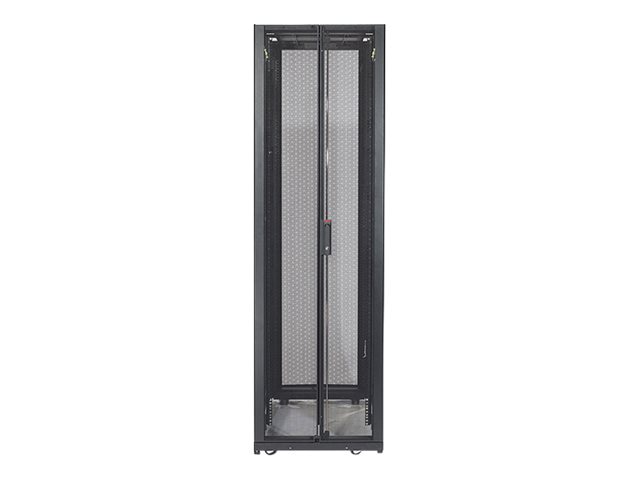 APC NetShelter SX, Server Rack Enclosure, 42U, without Doors, Black, 1991H x 600W x 1070D mm