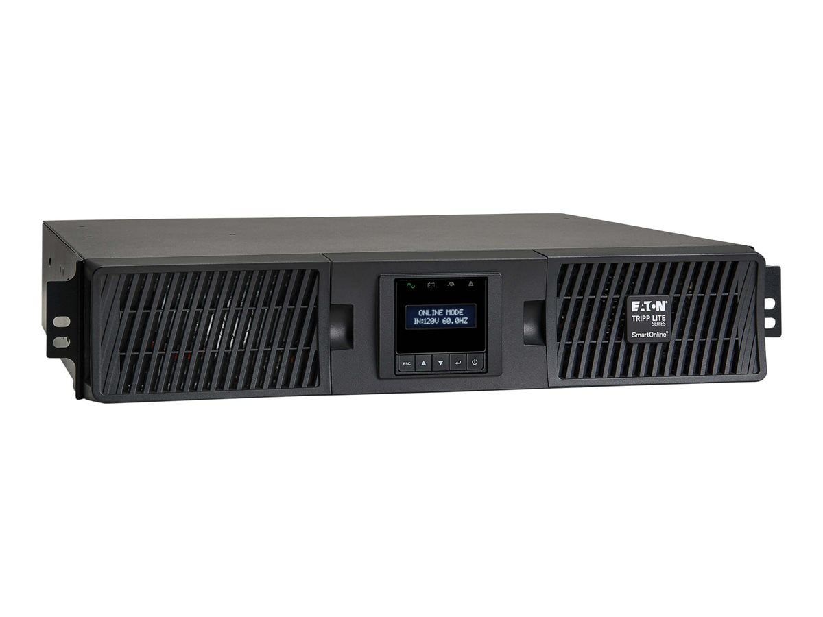 Eaton Tripp Lite Series SmartOnline 1500VA 1350W 120V Double-Conversion Sine Wave UPS - 8 Outlets, Extended Run, Network