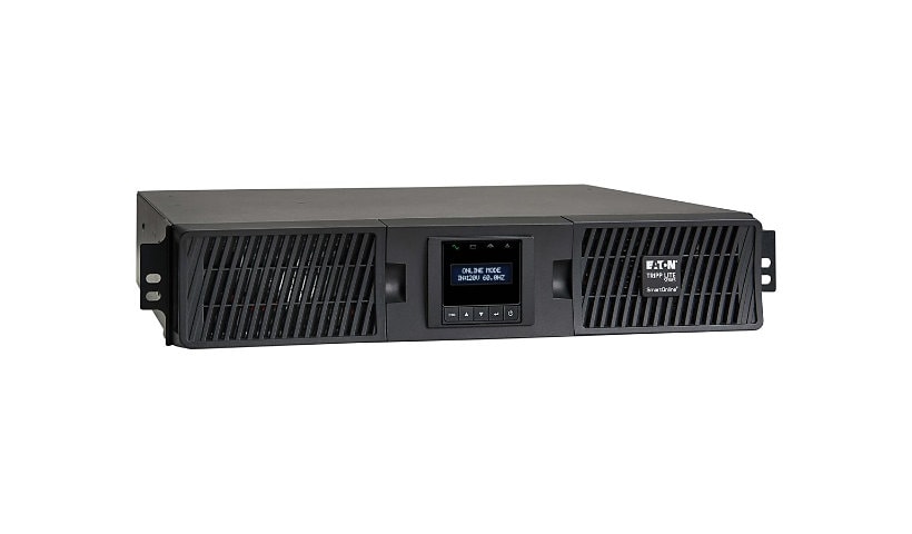Tripp Lite UPS Smart Online 1500VA 1350W Rackmount 120V LCD USB DB9 2URM - UPS - 1.35 kW - 1500 VA