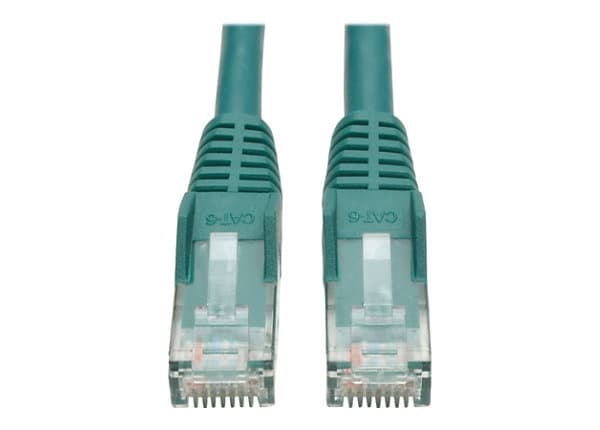 Tripp Lite by Eaton Cat6 Gigabit Snagless Molded (UTP) Ethernet Cable (RJ45 M/M) PoE Blue 50 ft. (15.24 m) - Category 6 Tripp Lite by Eaton Cat6 Gigabit Snagless Molded (UTP) Ethernet Cable (RJ45 M/M) PoE Blue 50 ft. (15.24 m) - Category 6