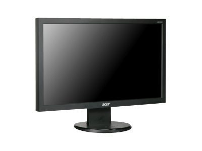 Acer V203HLBJOBD - LED monitor - 20"