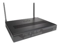 Cisco 881 Fast Ethernet Secure Router with Embedded 3.7G MC8705 - router - WWAN - desktop