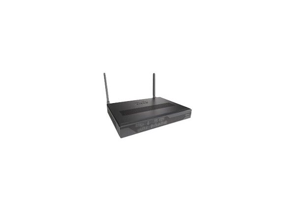 Cisco 881 Fast Ethernet Secure Router with Embedded 3.7G MC8705 - router - WWAN - desktop