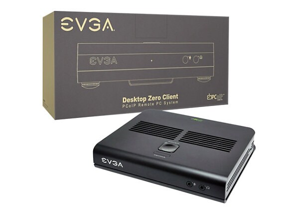 EVGA PD05 PCoIP Desktop Zero Client Tera 1100 128 MB RAM