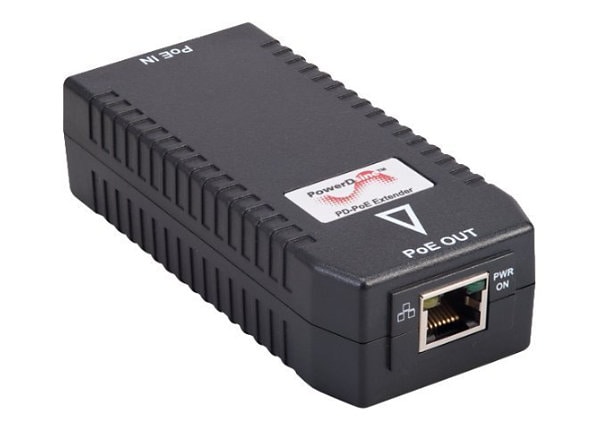 Microsemi PoE Extender - repeater - Ethernet, Fast Ethernet, Gigabit Ethernet