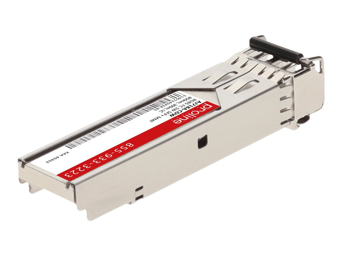 Thumbnail 6 of 16 for Proline HP® AJ718A Compatible TAA Compliant 8GBase-SW Fibre Channel SFP+ Transceiver (MMF, 850nm, 300m, LC)
