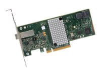 LSI SAS 9300-4i4e Kit - storage controller - SATA 6Gb/s / SAS 12Gb/s - PCIe