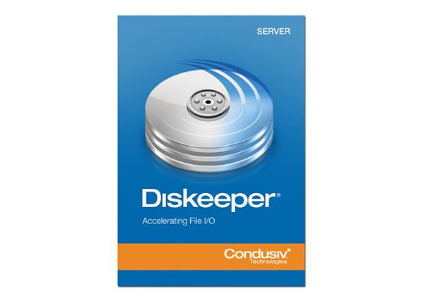 Diskeeper Server Edition (v. 12) - upgrade license