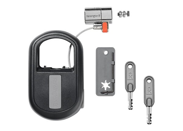 Kensington ClickSafe Keyed Retractable Laptop Lock - security cable lock