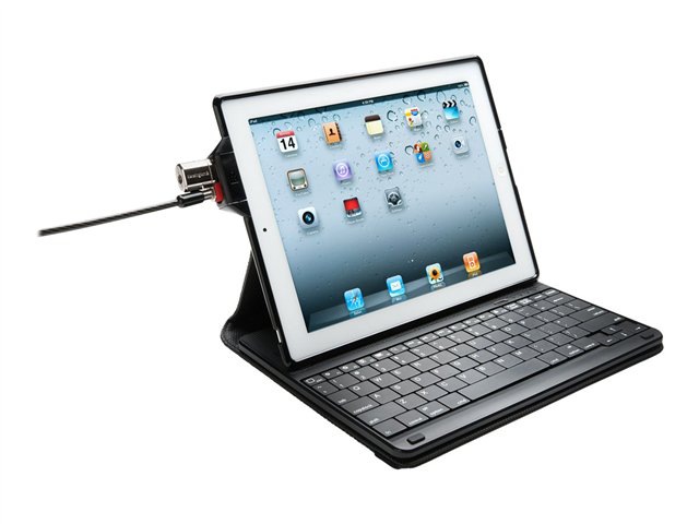 Kensington KeyFolio Secure Keyboard Security Case & Lock - keyboard and folio case - US