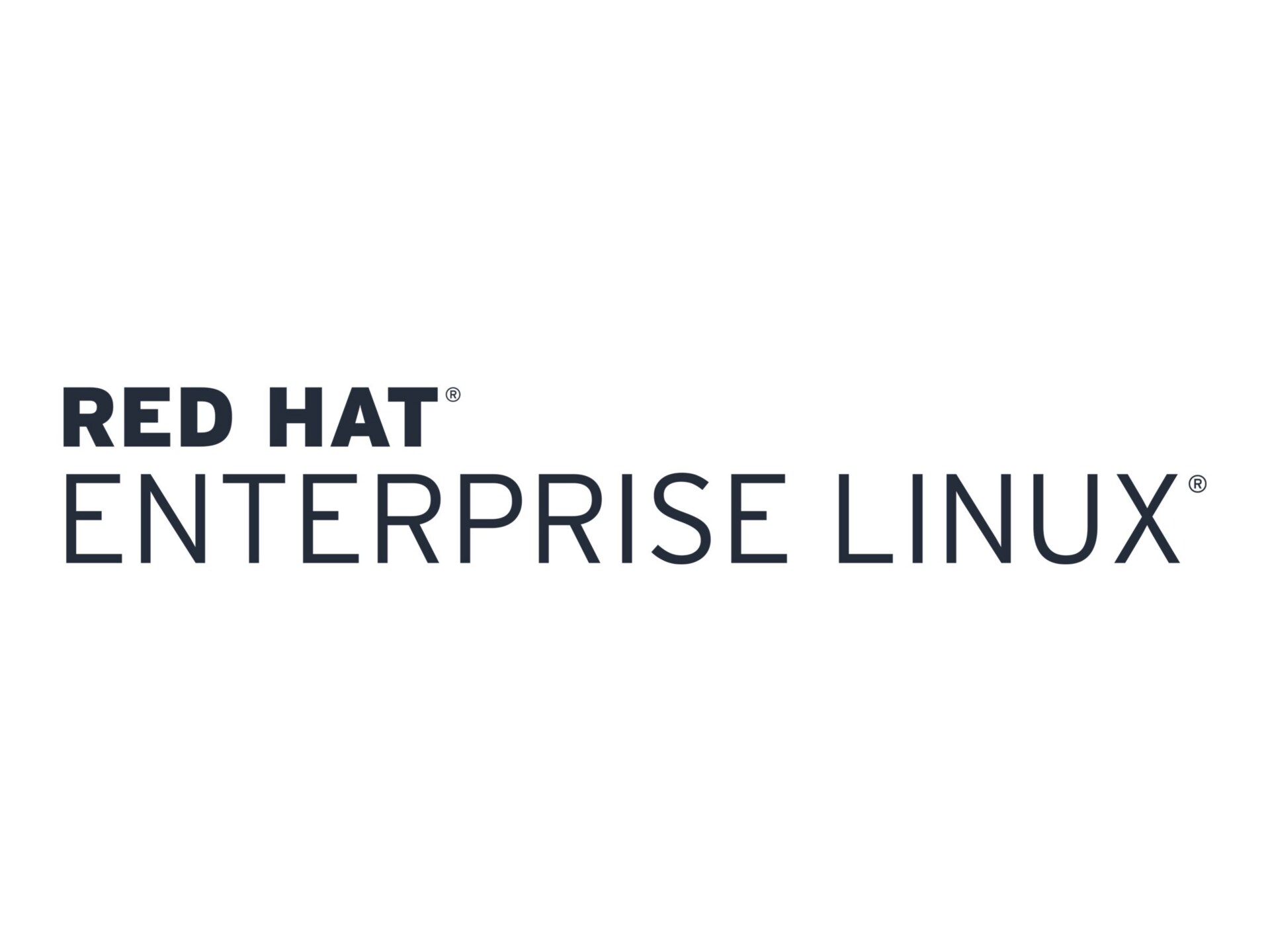Red Hat Enterprise Linux - standard subscription - 2 sockets, unlimited gue