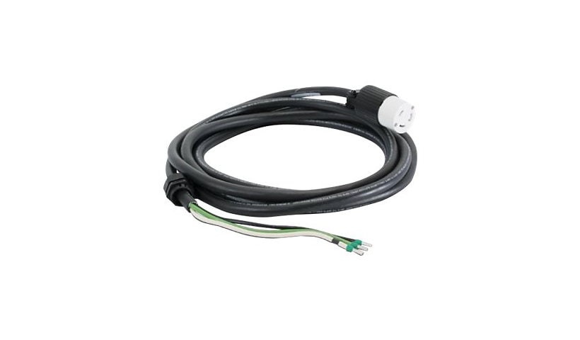 APC InfraStruXure Whips - power cable - bare wire to NEMA L6-30 - 59 ft