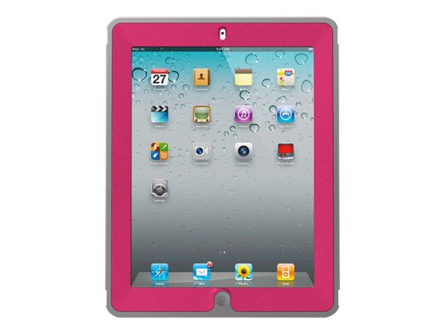 OtterBox Defender Apple iPad 3 - protective case for tablet