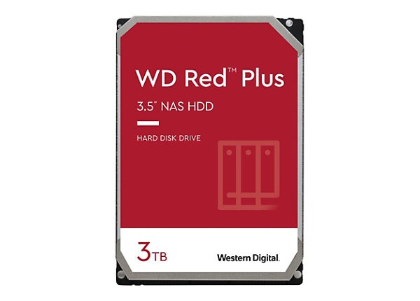 Western Digital Red 3 TB Internal HDD