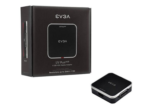 EVGA UV Plus+ UV39 - external video adapter