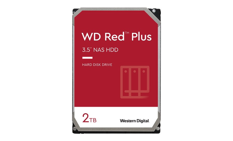 Wd Red Plus Nas Hard Drive Wdefrx Hard Drive 2 Tb Sata 6gb S Wdefrx Hard Drives Cdw Com