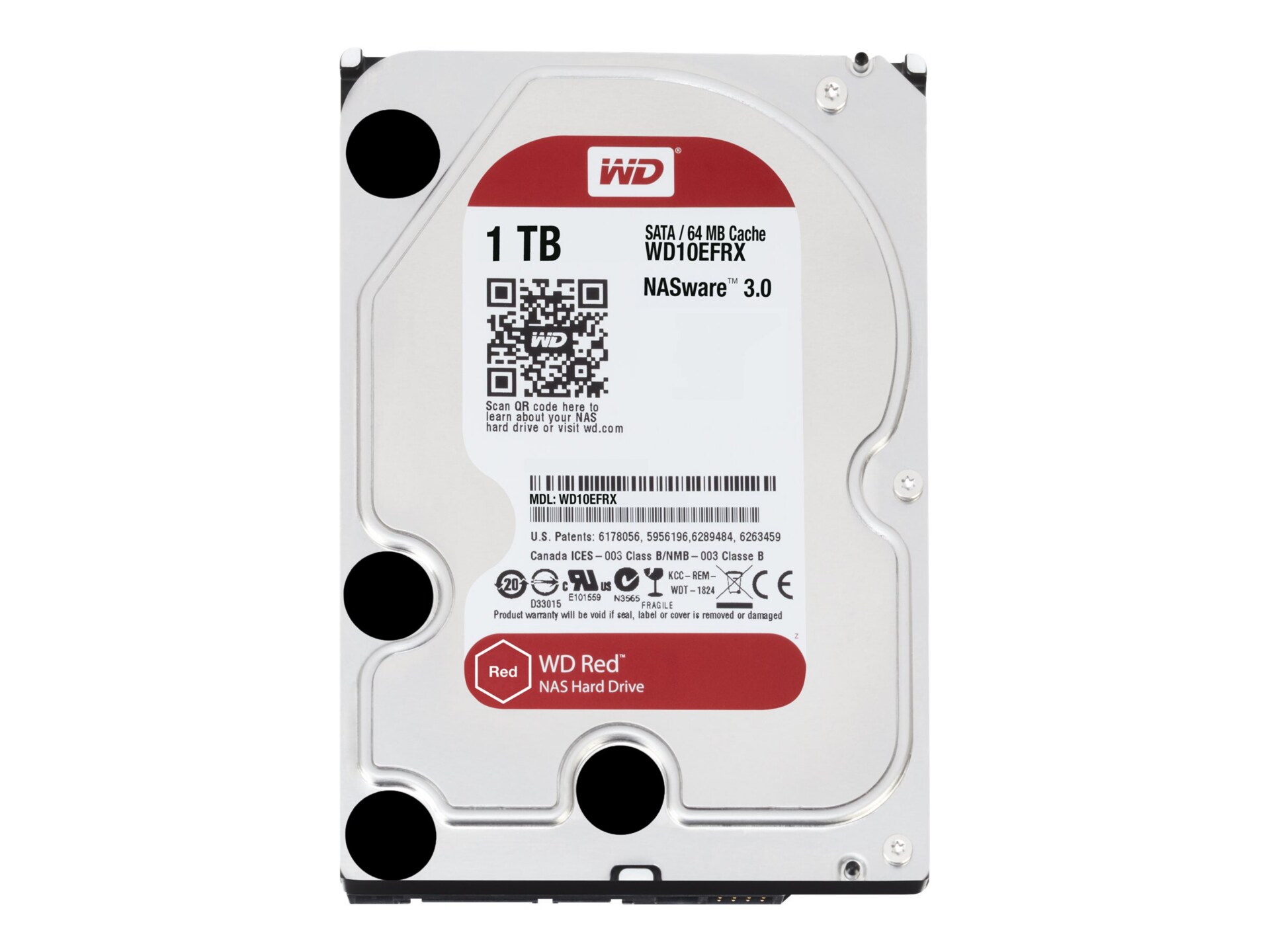 Wd Red Plus Nas Hard Drive Wd10efrx Hard Drive 1 Tb Sata 6gb S Wd10efrx