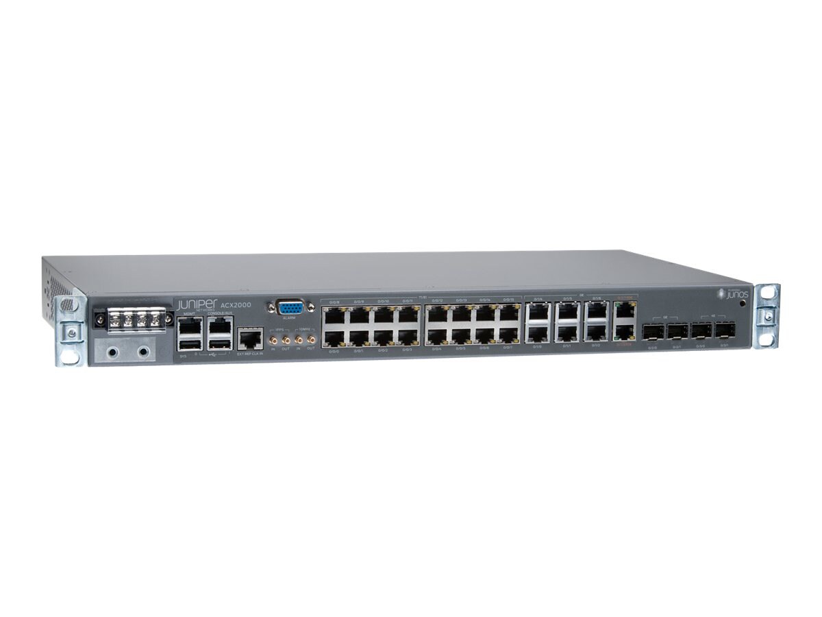 Juniper Networks ACX Series 2000 - router